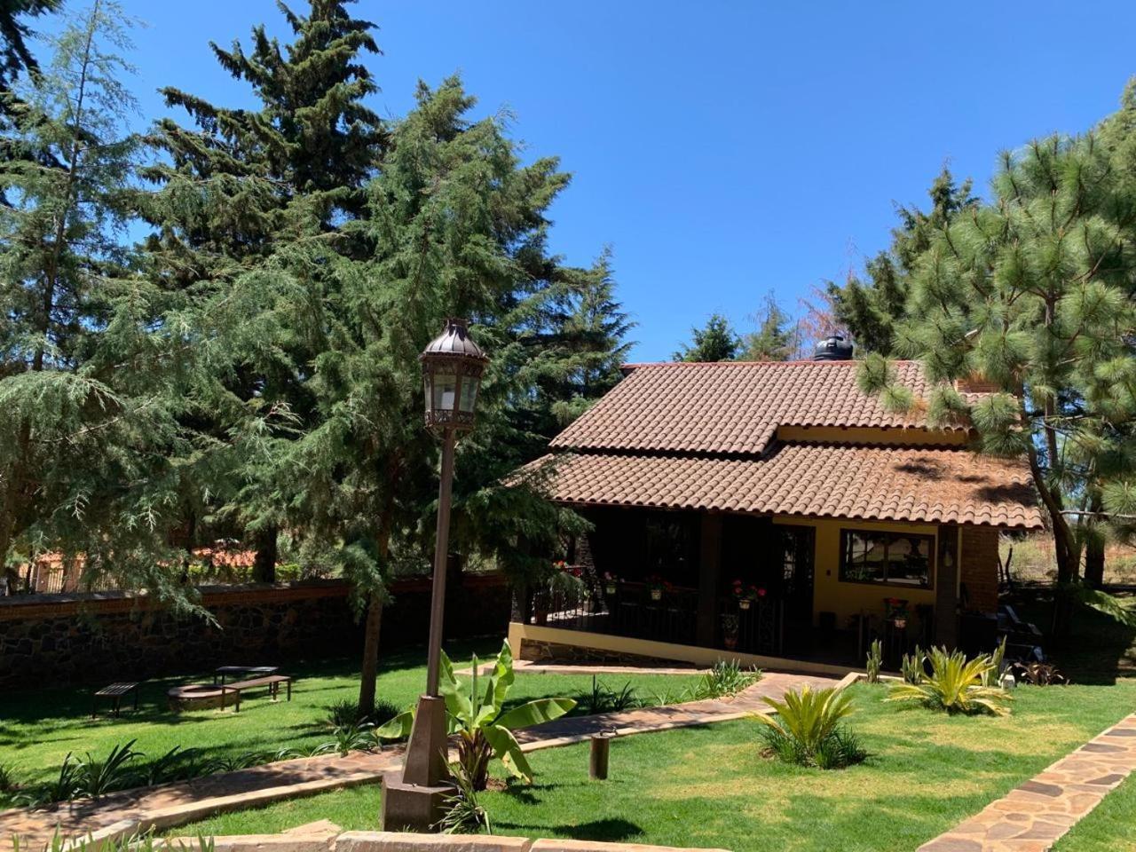 Cabana No.1 Puerta Del Bosque Mazamitla. Extérieur photo